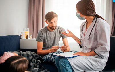 Интраназальное вдыхание порошка - Квинмед