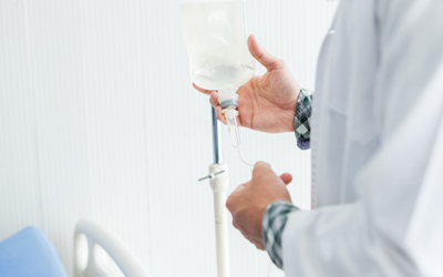 Инфузионно-капельная терапия в стационаре - Квинмед